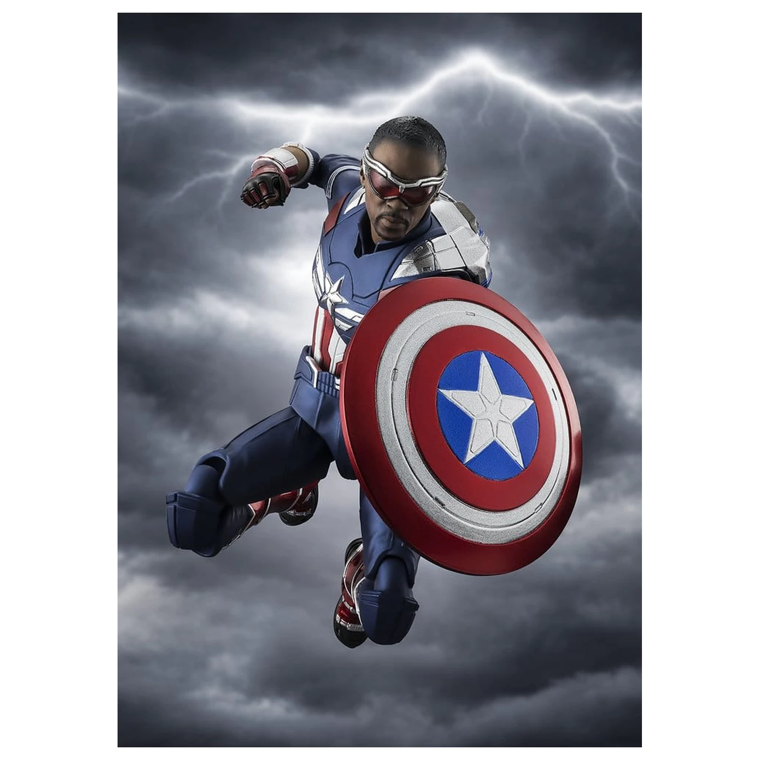 Marvel S.H.Figuarts akcijska figura Captain America (Avengers: Doomsday) 16 cm fotografija proizvoda