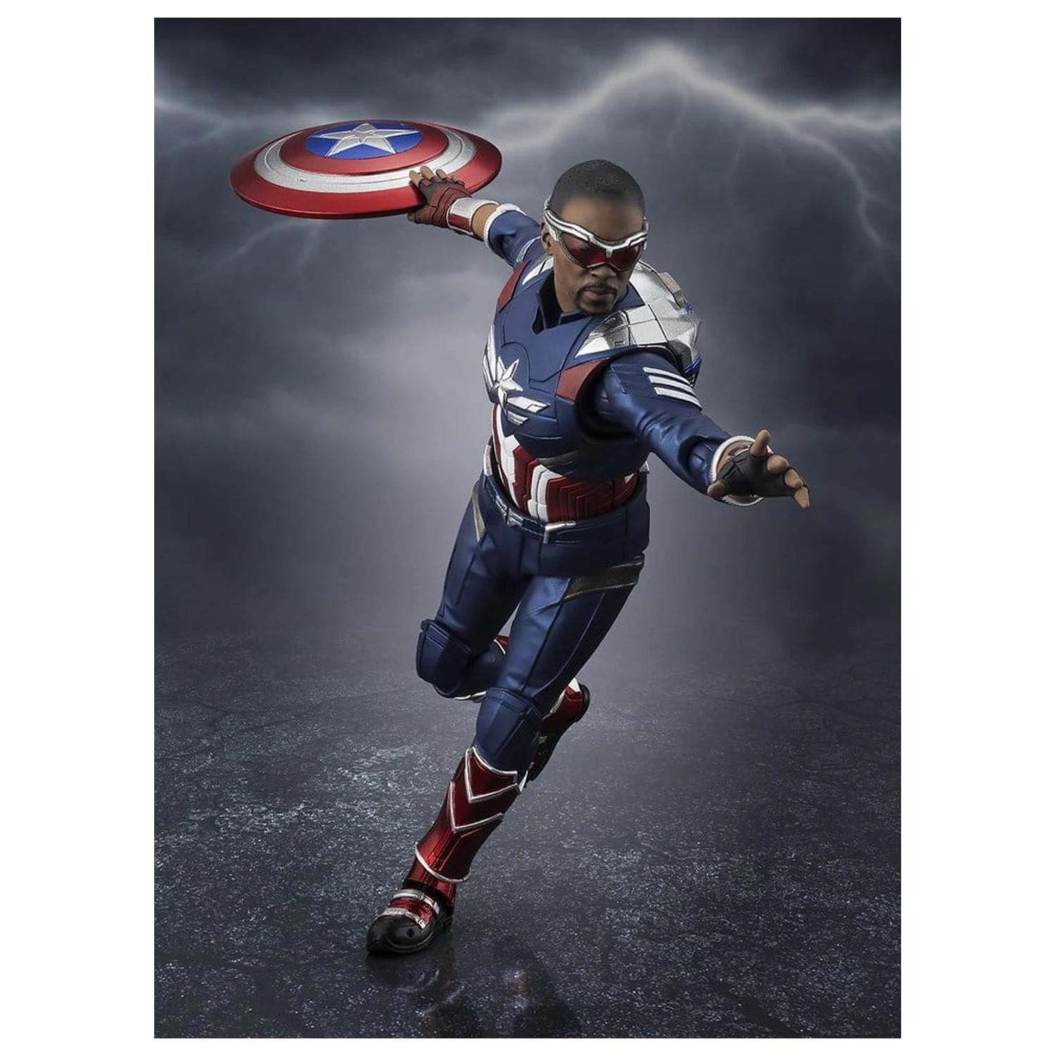 Marvel S.H.Figuarts akcijska figura Captain America (Avengers: Doomsday) 16 cm fotografija proizvoda