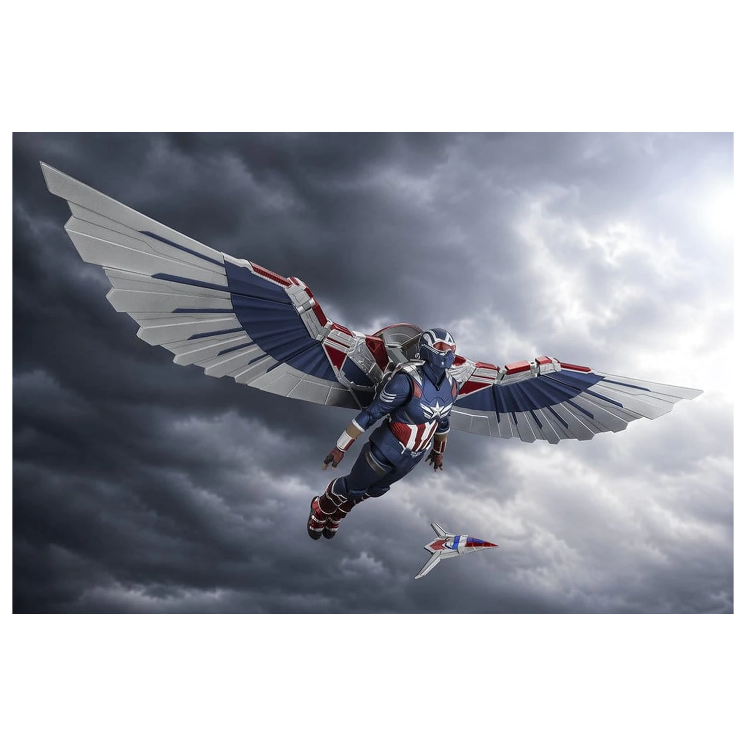 Marvel S.H.Figuarts akcijska figura Captain America (Avengers: Doomsday) 16 cm fotografija proizvoda