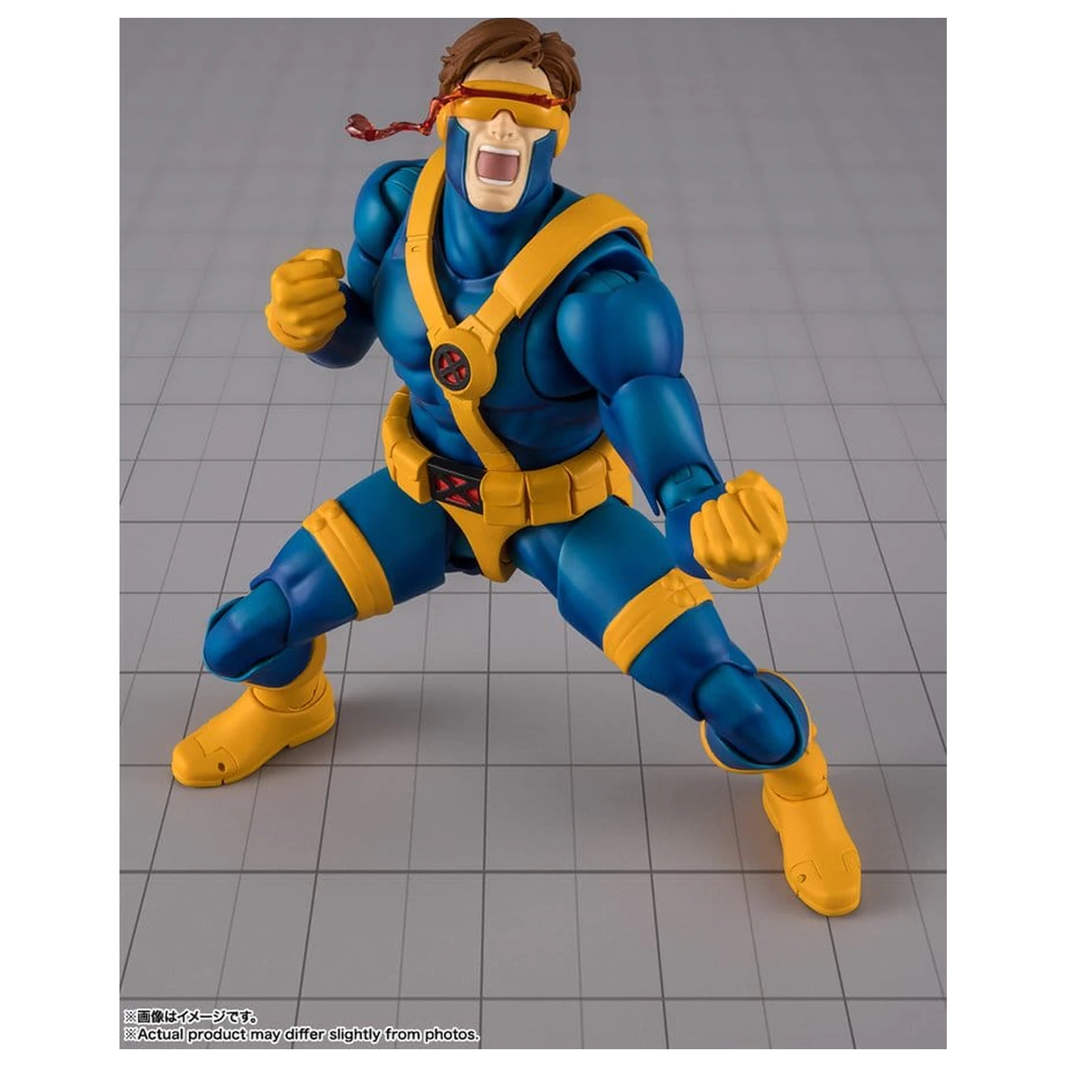 Marvel S.H.Figuarts akcijska figura Cyclops (Gamerverse) 15 cm fotografija proizvoda