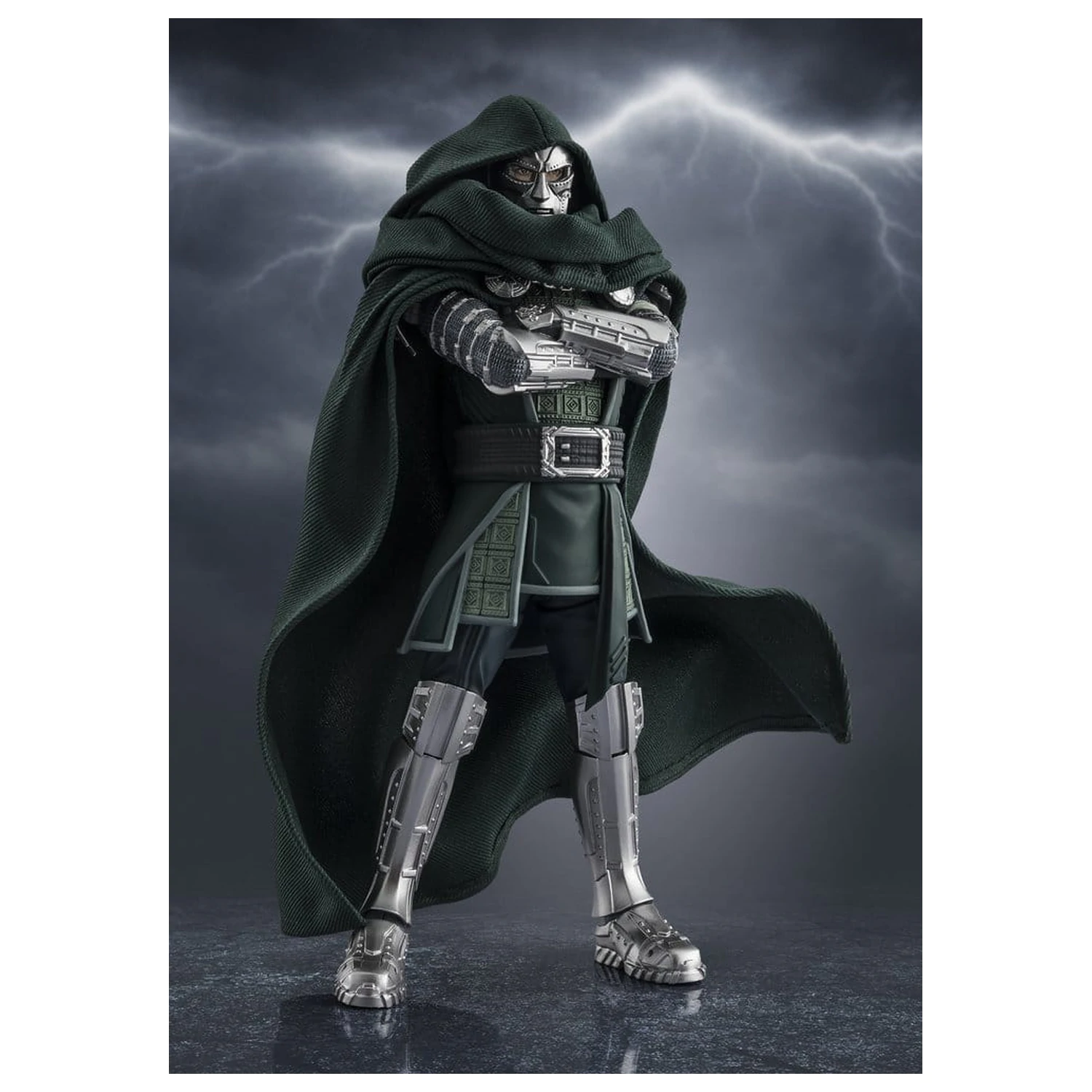 Marvel S.H.Figuarts akcijska figura Doctor Doom (Avengers: Doomsday) 16 cm fotografija proizvoda