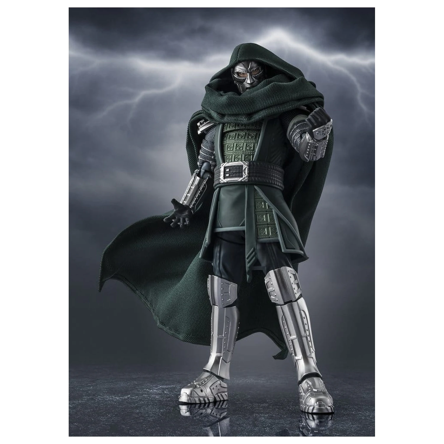 Marvel S.H.Figuarts akcijska figura Doctor Doom (Avengers: Doomsday) 16 cm fotografija proizvoda