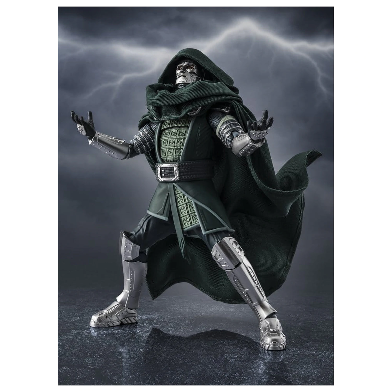 Marvel S.H.Figuarts akcijska figura Doctor Doom (Avengers: Doomsday) 16 cm fotografija proizvoda
