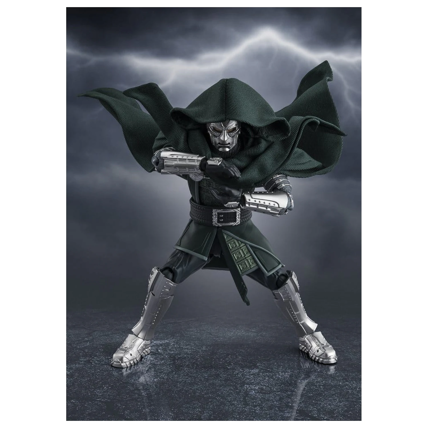 Marvel S.H.Figuarts akcijska figura Doctor Doom (Avengers: Doomsday) 16 cm fotografija proizvoda