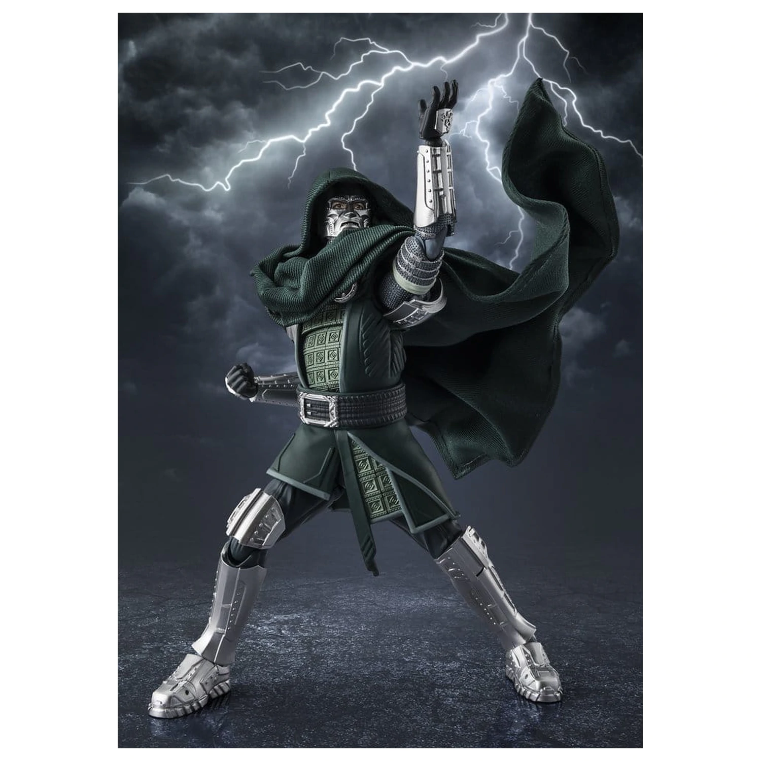 Marvel S.H.Figuarts akcijska figura Doctor Doom (Avengers: Doomsday) 16 cm fotografija proizvoda