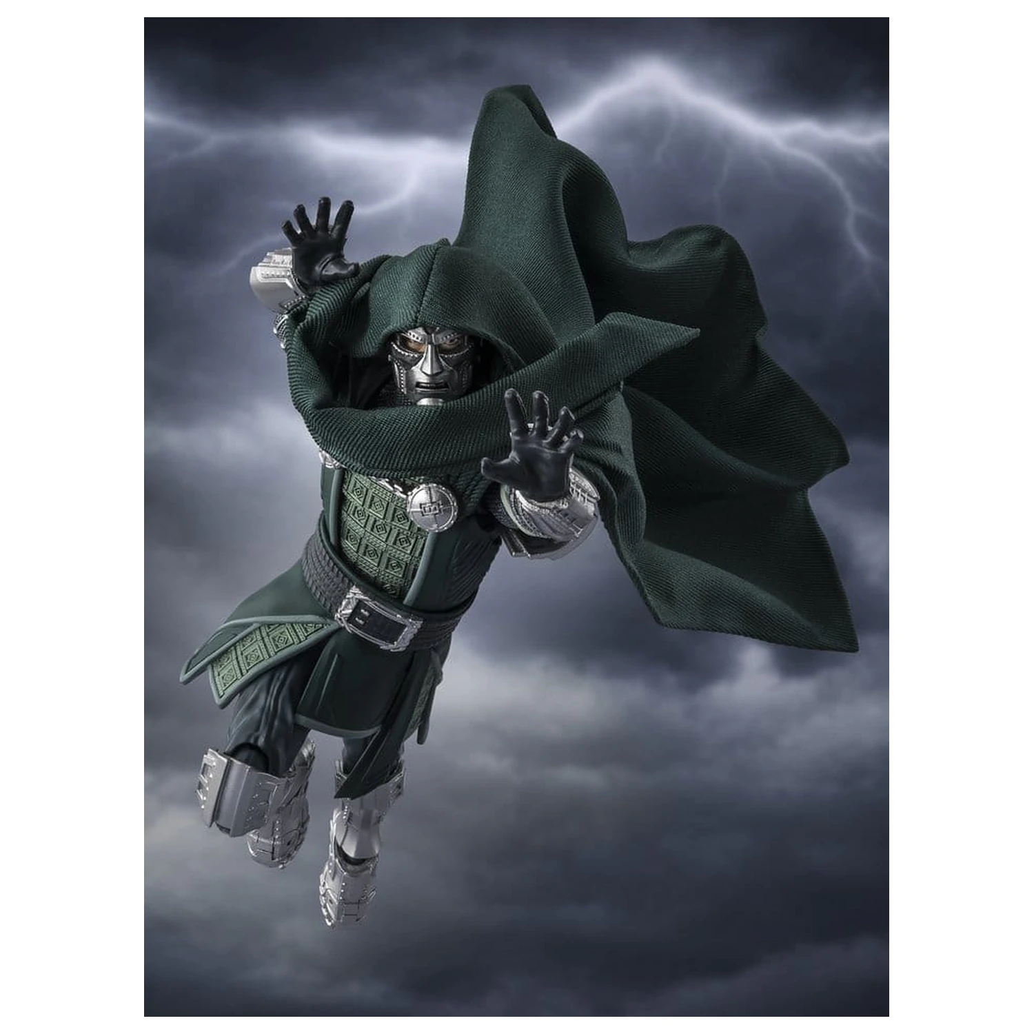Marvel S.H.Figuarts akcijska figura Doctor Doom (Avengers: Doomsday) 16 cm fotografija proizvoda