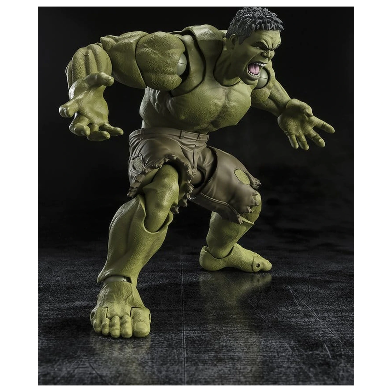 Marvel S.H.Figuarts akcijska figura Hulk (Spider-Man: Brand New Day) 21 cm fotografija proizvoda