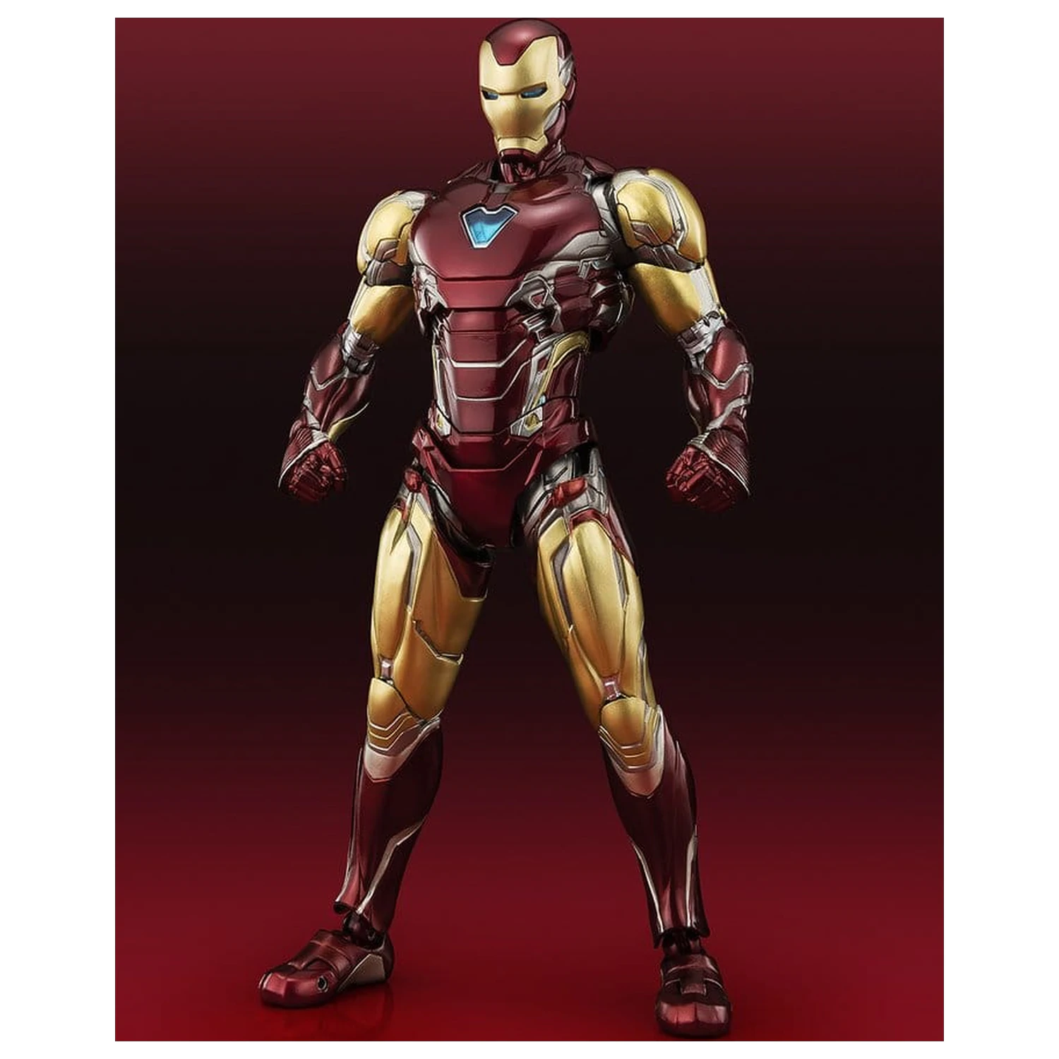 Marvel S.H. Figuarts akcijska figura Iron Man Mark85 (The Infinity Saga) 16 cm fotografija proizvoda
