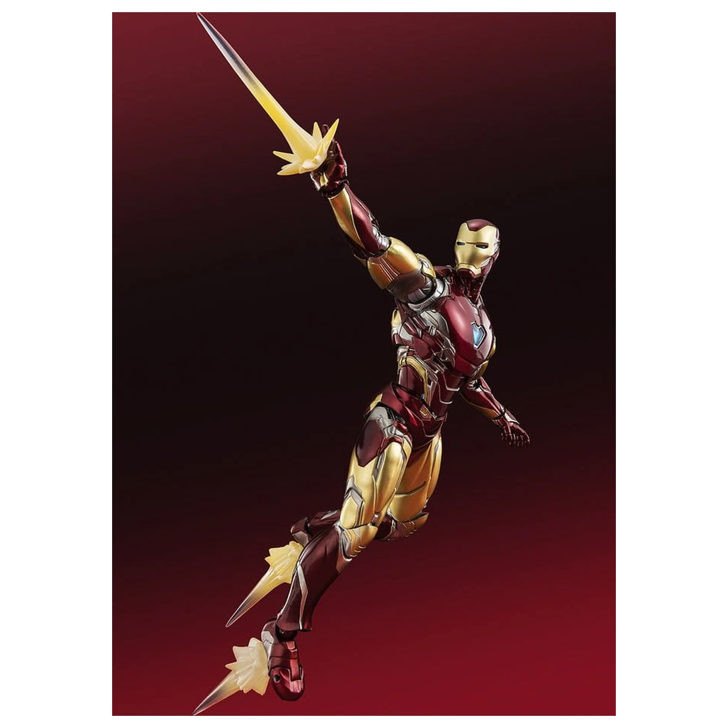 Marvel S.H. Figuarts akcijska figura Iron Man Mark85 (The Infinity Saga) 16 cm fotografija proizvoda