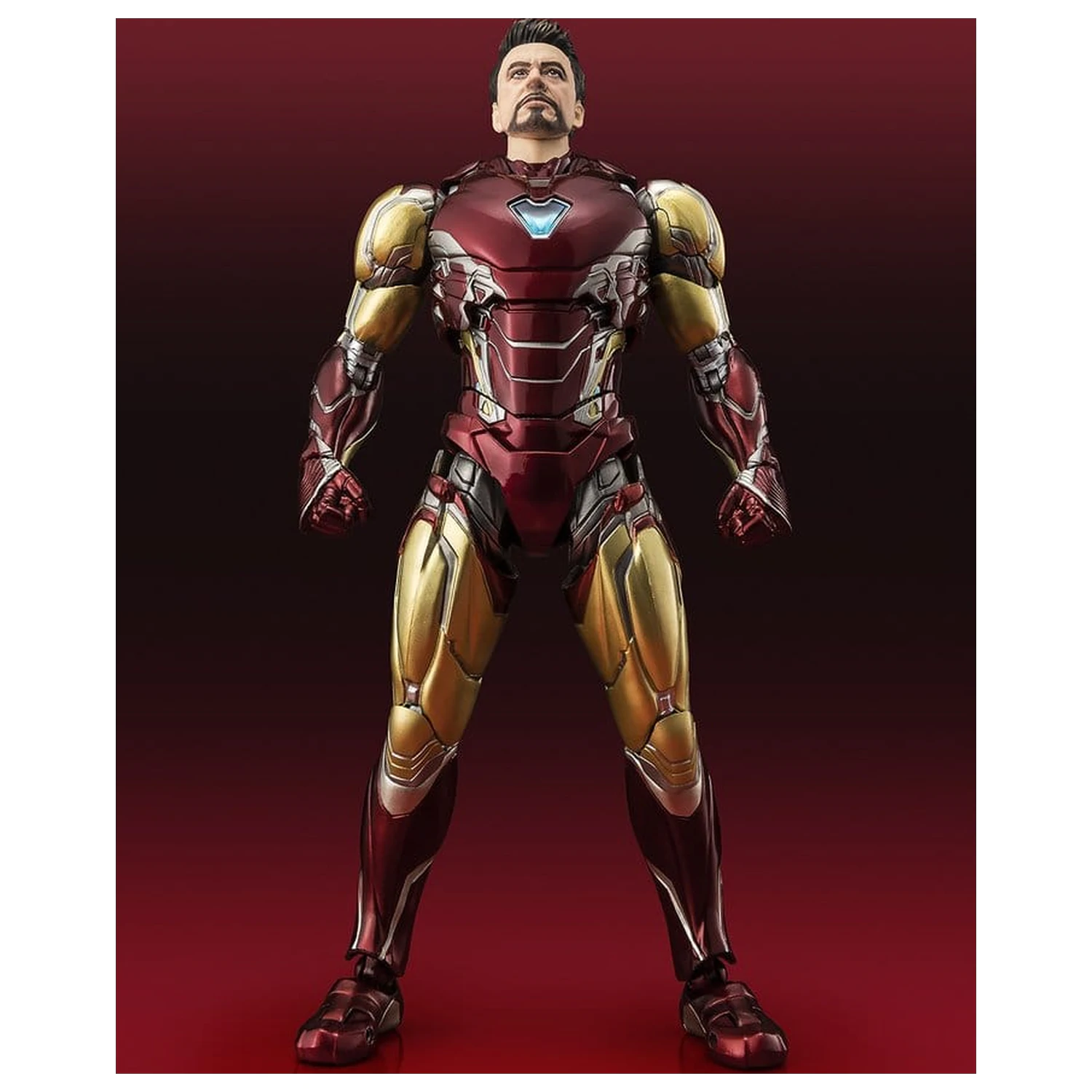Marvel S.H. Figuarts akcijska figura Iron Man Mark85 (The Infinity Saga) 16 cm fotografija proizvoda