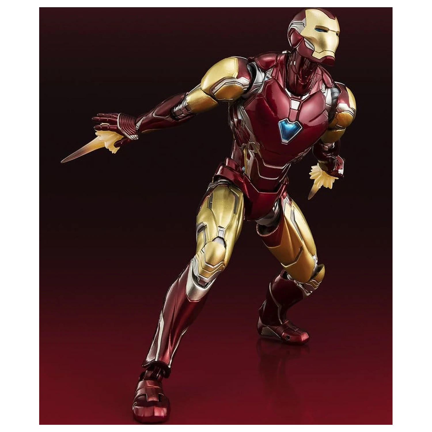 Marvel S.H. Figuarts akcijska figura Iron Man Mark85 (The Infinity Saga) 16 cm fotografija proizvoda
