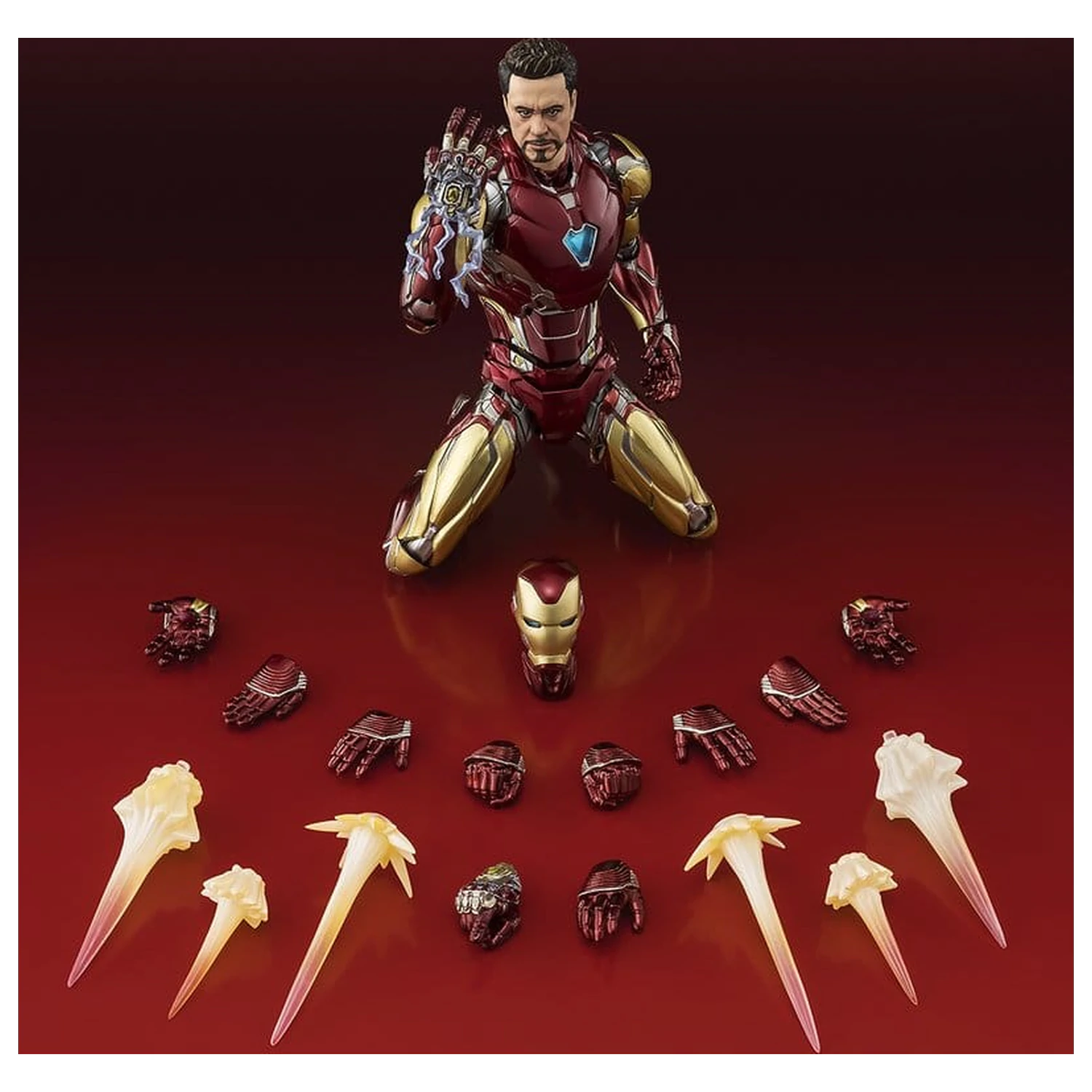 Marvel S.H. Figuarts akcijska figura Iron Man Mark85 (The Infinity Saga) 16 cm fotografija proizvoda