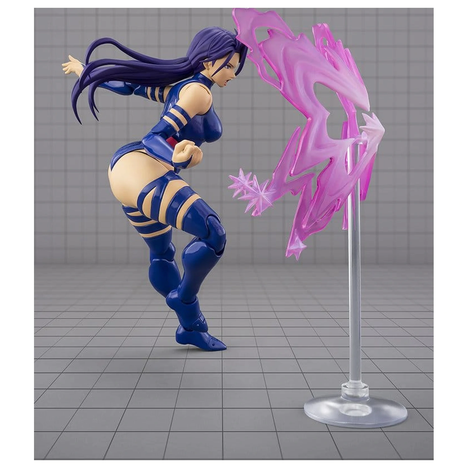Marvel S.H.Figuarts akcijska figura Psylocke (Gamerverse) 16 cm fotografija proizvoda