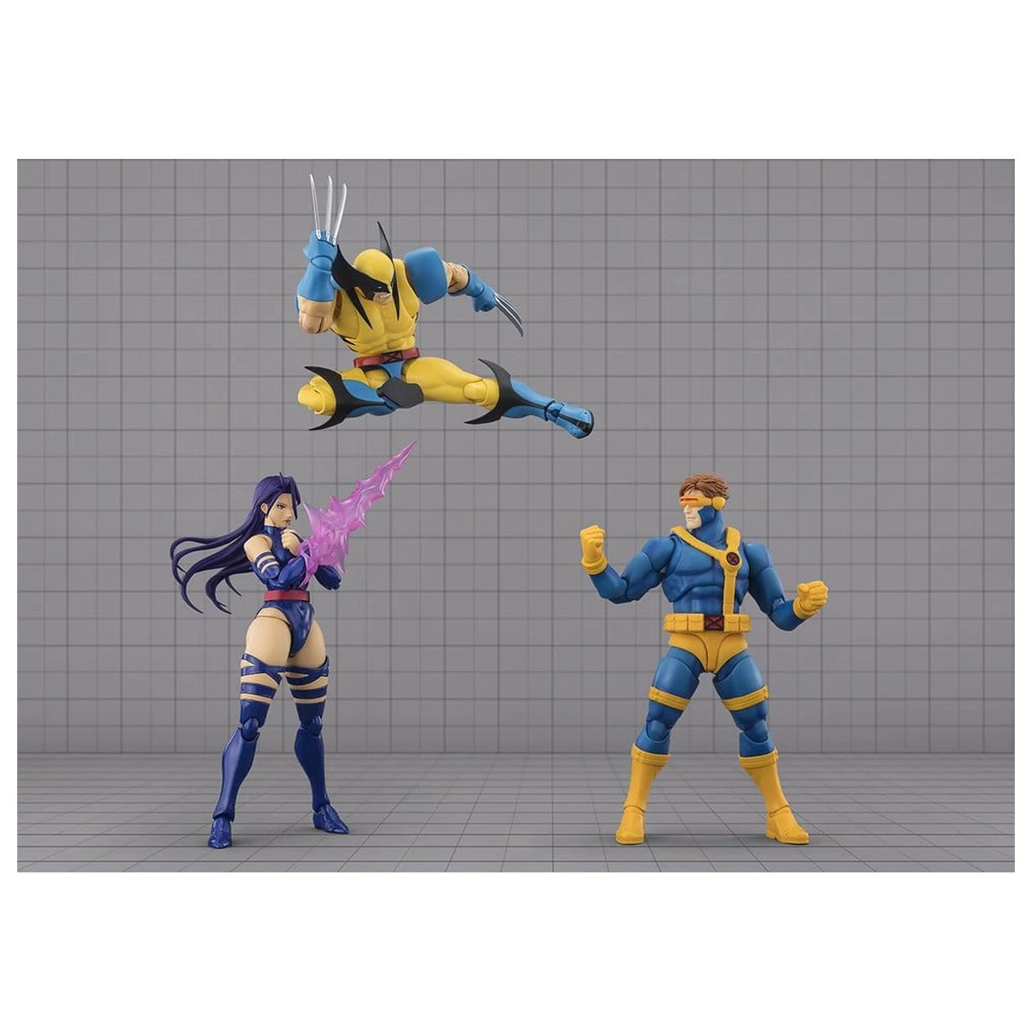 Marvel S.H.Figuarts akcijska figura Psylocke (Gamerverse) 16 cm fotografija proizvoda