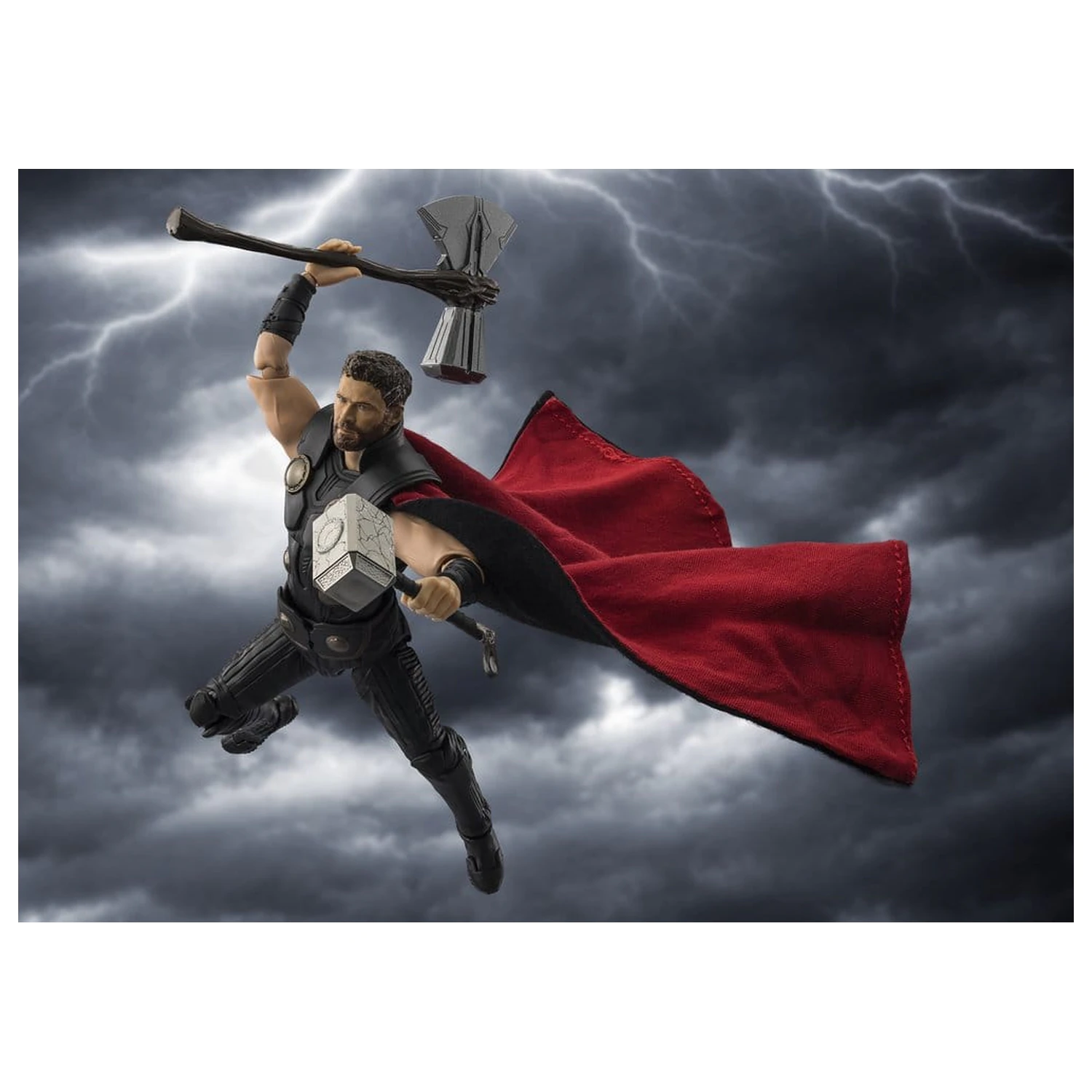 Marvel S.H.Figuarts akcijska figura Thor (Avengers: Doomsday) 16 cm fotografija proizvoda