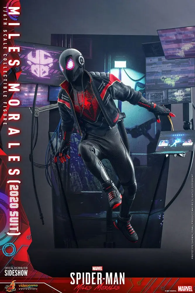 Marvel's Spider-Man: Miles Morales Video Game Remek-djelo akcijska figura 1/6 Miles Morales (2020 Suit) fotografija proizvoda
