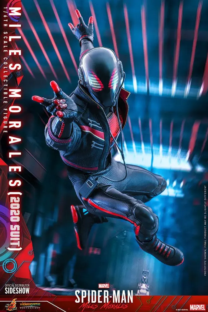 Marvel's Spider-Man: Miles Morales Video Game Remek-djelo akcijska figura 1/6 Miles Morales (2020 Suit) fotografija proizvoda
