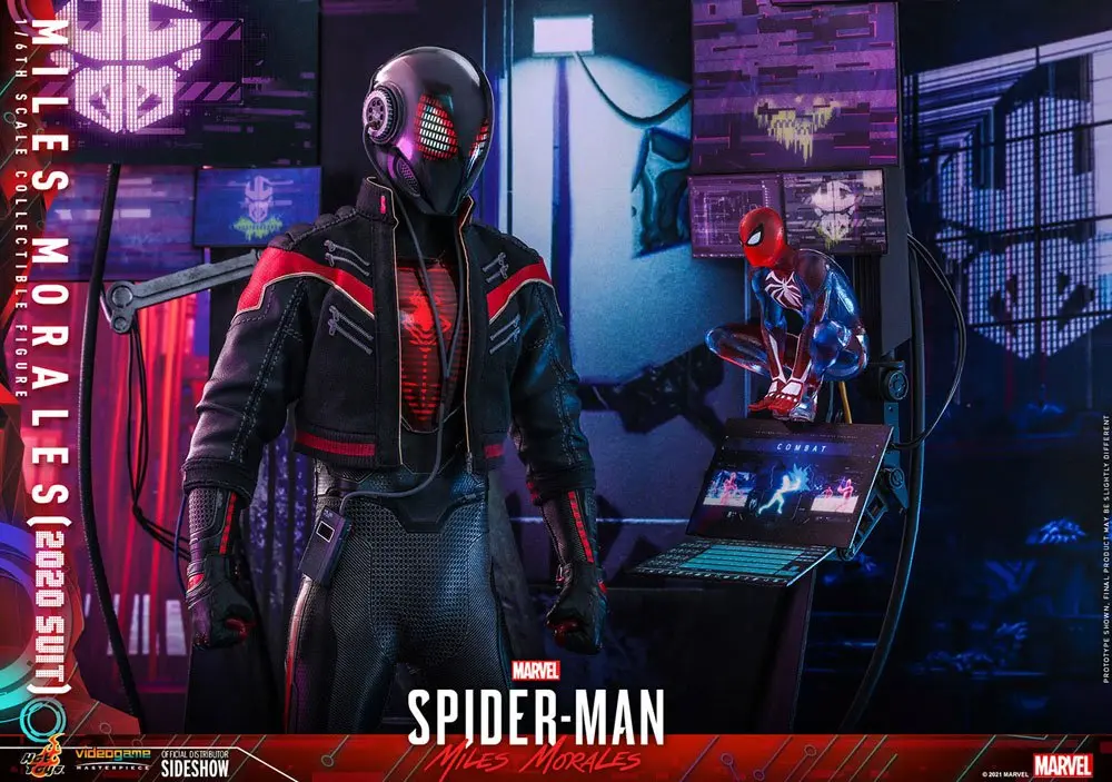 Marvel's Spider-Man: Miles Morales Video Game Remek-djelo akcijska figura 1/6 Miles Morales (2020 Suit) fotografija proizvoda
