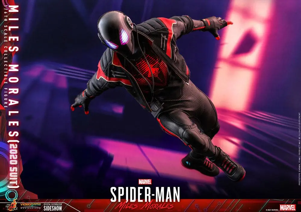 Marvel's Spider-Man: Miles Morales Video Game Remek-djelo akcijska figura 1/6 Miles Morales (2020 Suit) fotografija proizvoda