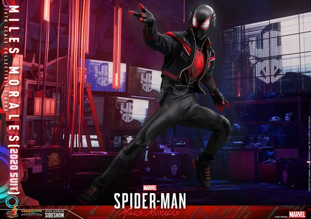 Marvel's Spider-Man: Miles Morales Video Game Remek-djelo akcijska figura 1/6 Miles Morales (2020 Suit) fotografija proizvoda