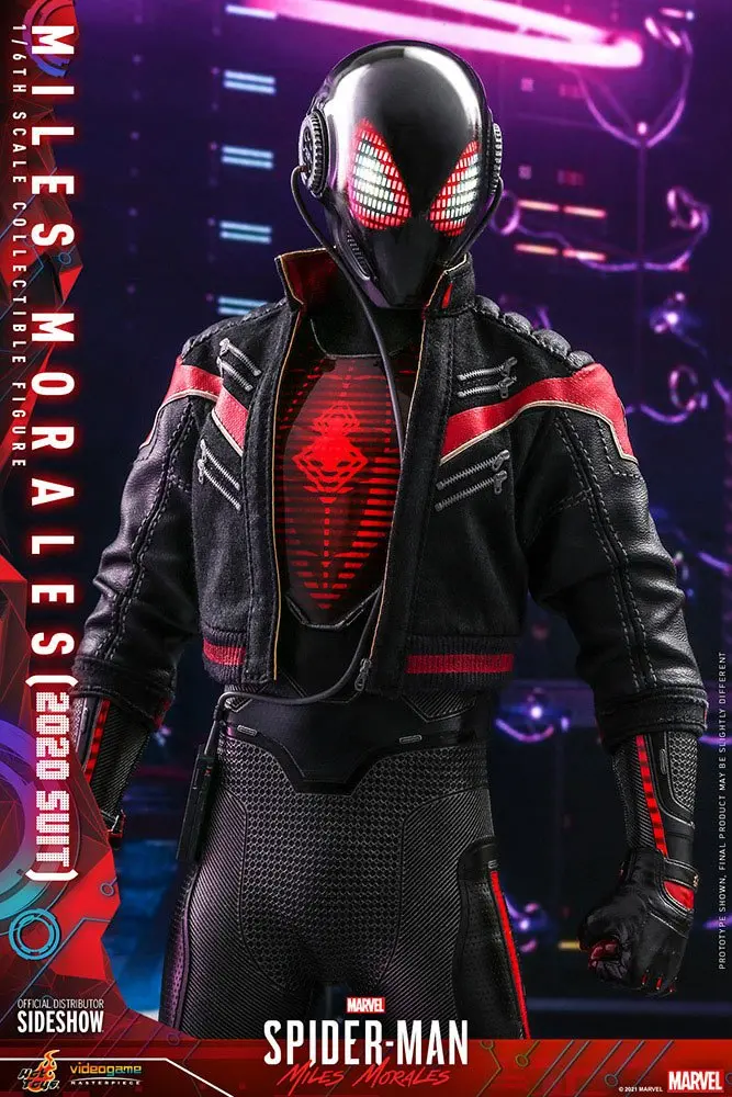 Marvel's Spider-Man: Miles Morales Video Game Remek-djelo akcijska figura 1/6 Miles Morales (2020 Suit) fotografija proizvoda