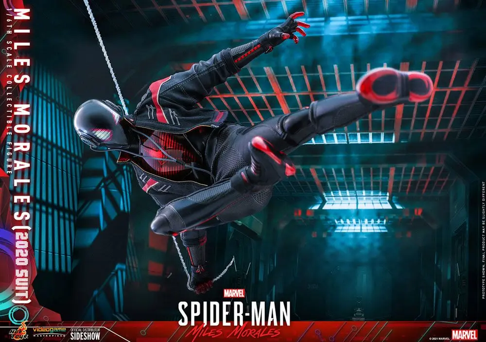 Marvel's Spider-Man: Miles Morales Video Game Remek-djelo akcijska figura 1/6 Miles Morales (2020 Suit) fotografija proizvoda