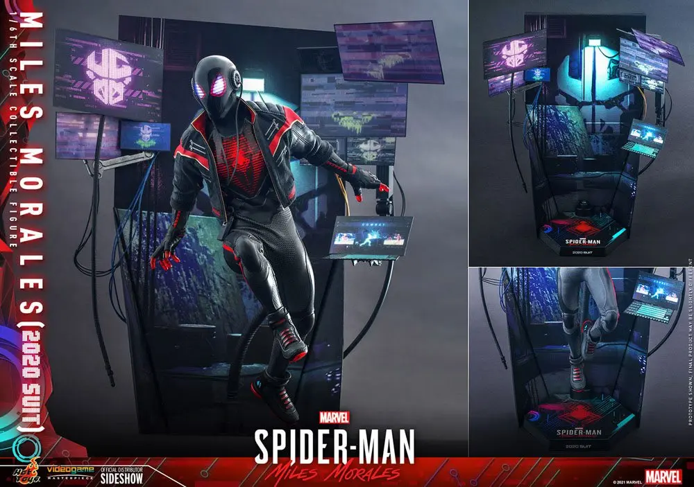 Marvel's Spider-Man: Miles Morales Video Game Remek-djelo akcijska figura 1/6 Miles Morales (2020 Suit) fotografija proizvoda