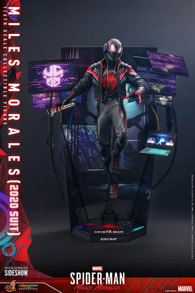 Marvel's Spider-Man: Miles Morales Video Game Remek-djelo akcijska figura 1/6 Miles Morales (2020 Suit) fotografija proizvoda