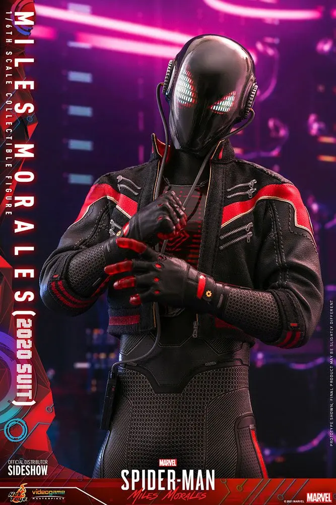 Marvel's Spider-Man: Miles Morales Video Game Remek-djelo akcijska figura 1/6 Miles Morales (2020 Suit) fotografija proizvoda