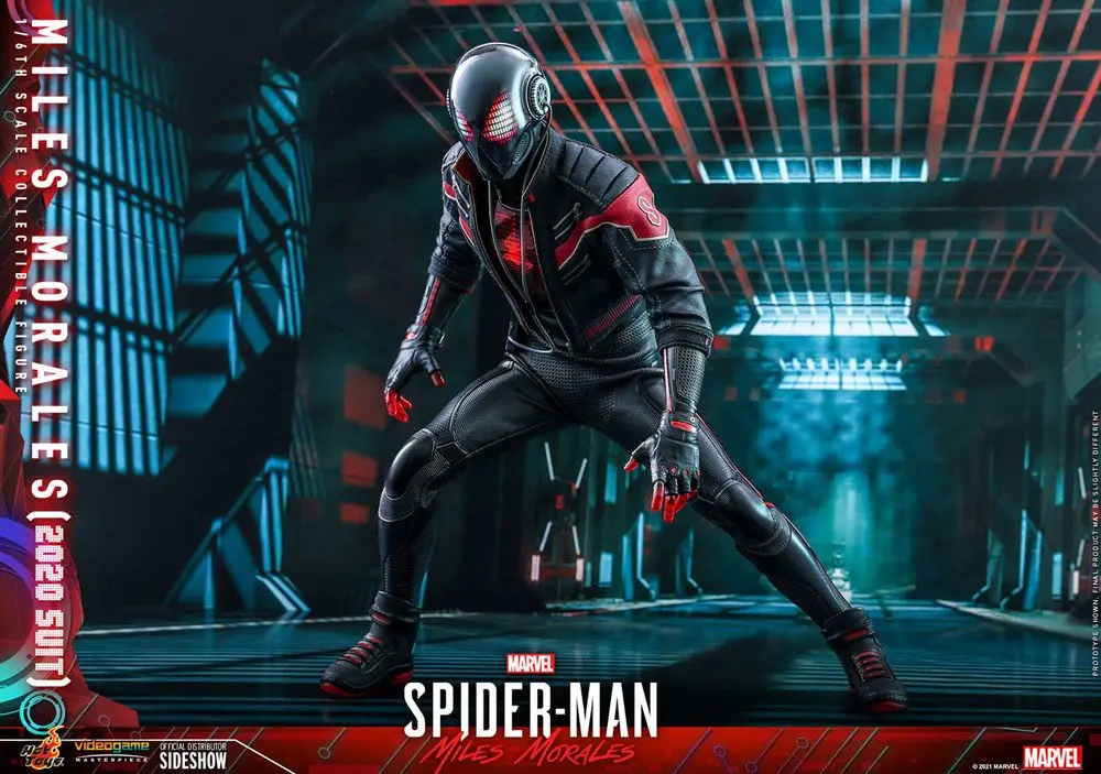 Marvel's Spider-Man: Miles Morales Video Game Remek-djelo akcijska figura 1/6 Miles Morales (2020 Suit) fotografija proizvoda