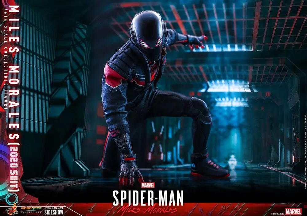 Marvel's Spider-Man: Miles Morales Video Game Remek-djelo akcijska figura 1/6 Miles Morales (2020 Suit) fotografija proizvoda