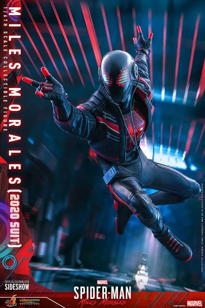 Marvel's Spider-Man: Miles Morales Video Game Remek-djelo akcijska figura 1/6 Miles Morales (2020 Suit) fotografija proizvoda
