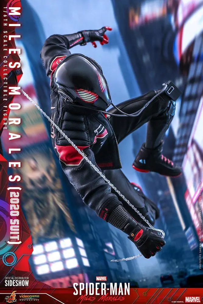 Marvel's Spider-Man: Miles Morales Video Game Remek-djelo akcijska figura 1/6 Miles Morales (2020 Suit) fotografija proizvoda