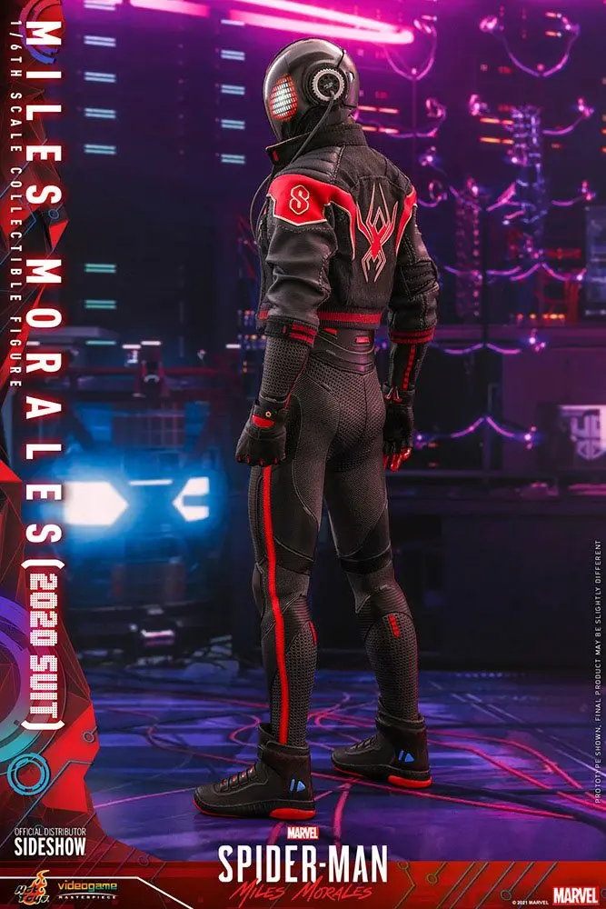 Marvel's Spider-Man: Miles Morales Video Game Remek-djelo akcijska figura 1/6 Miles Morales (2020 Suit) fotografija proizvoda