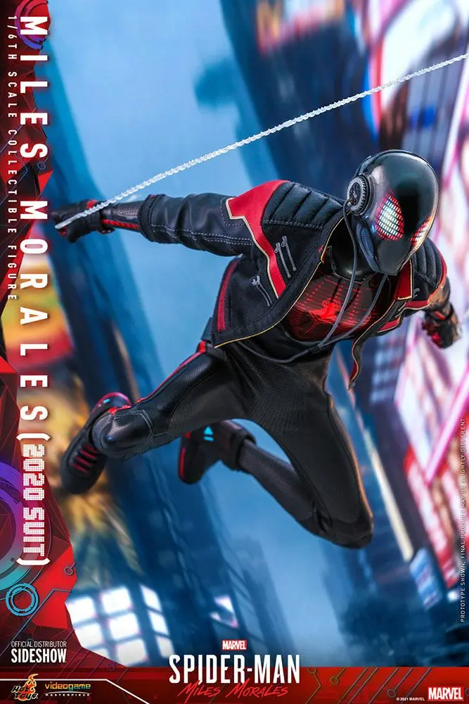 Marvel's Spider-Man: Miles Morales Video Game Remek-djelo akcijska figura 1/6 Miles Morales (2020 Suit) fotografija proizvoda