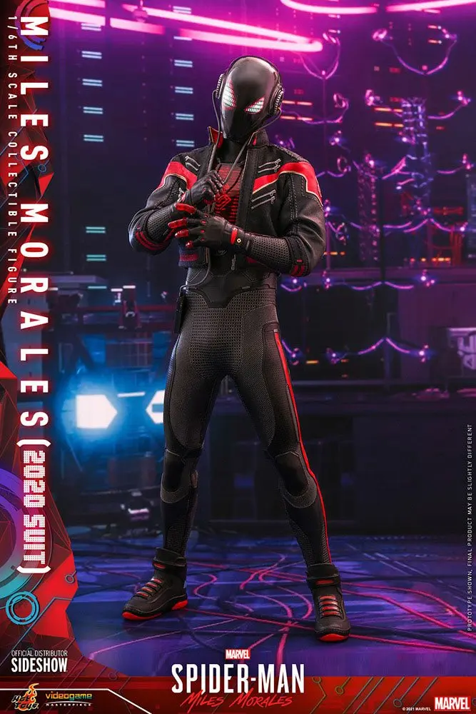Marvel's Spider-Man: Miles Morales Video Game Remek-djelo akcijska figura 1/6 Miles Morales (2020 Suit) fotografija proizvoda