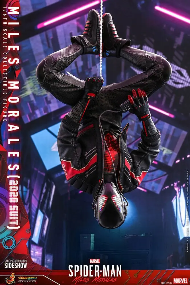 Marvel's Spider-Man: Miles Morales Video Game Remek-djelo akcijska figura 1/6 Miles Morales (2020 Suit) fotografija proizvoda