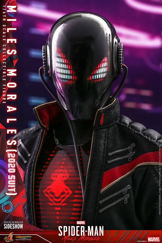 Marvel's Spider-Man: Miles Morales Video Game Remek-djelo akcijska figura 1/6 Miles Morales (2020 Suit) fotografija proizvoda