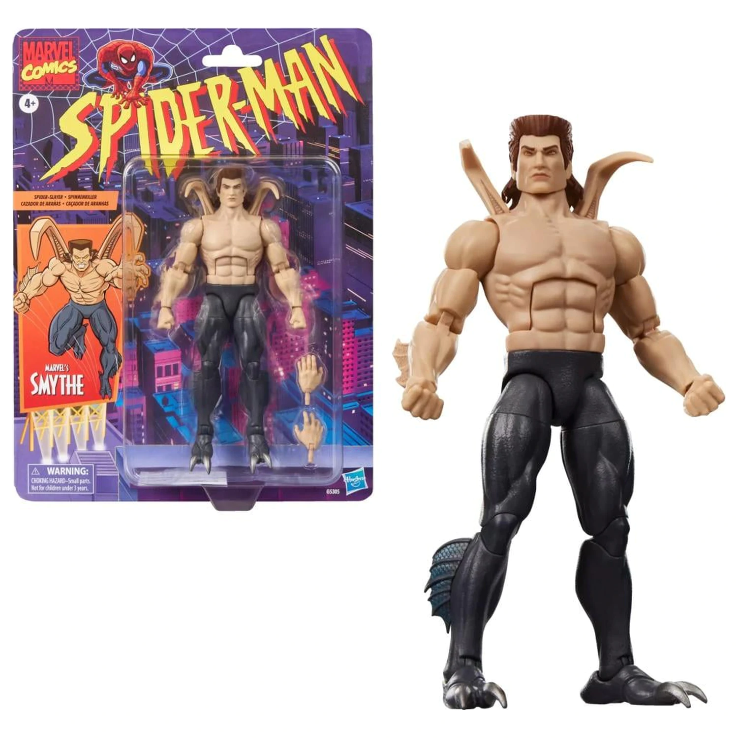 Marvel's Spider-Man Smythe figura Legend Series 15 cm fotografija proizvoda