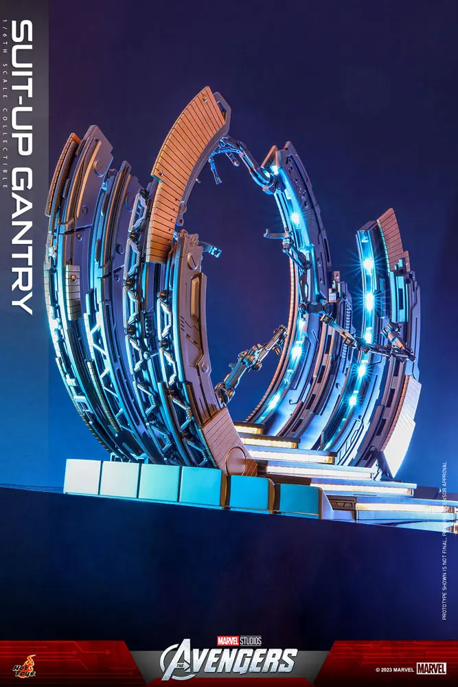 Marvel's The Avengers Kolekcijska Serija Dodataka Iron Man Portal za Opremanje fotografija proizvoda