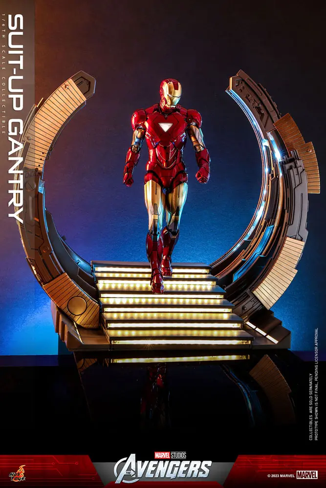 Marvel's The Avengers Kolekcijska Serija Dodataka Iron Man Portal za Opremanje fotografija proizvoda