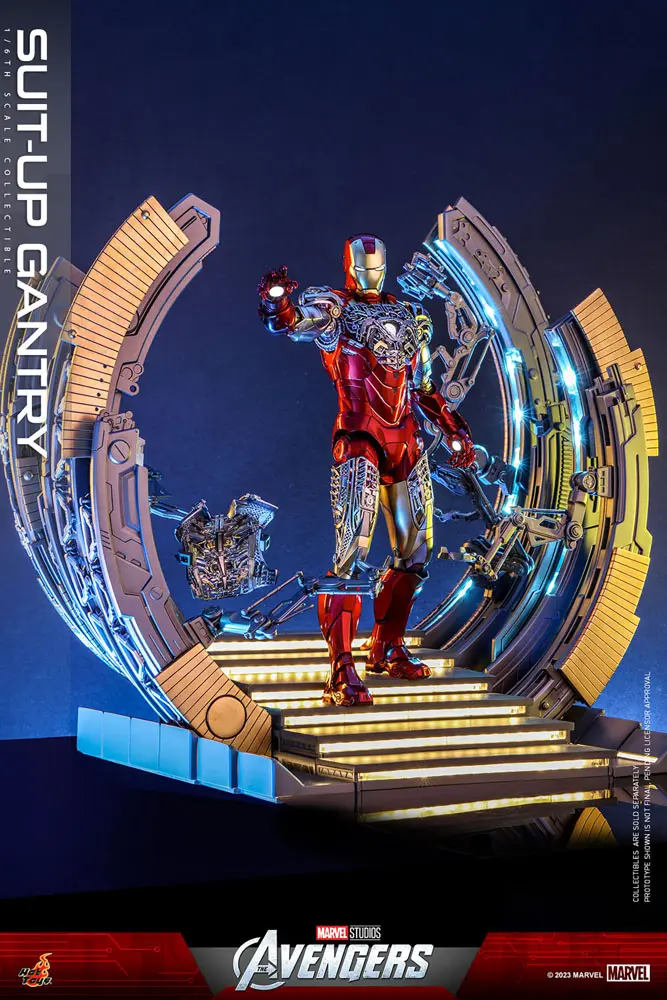 Marvel's The Avengers Kolekcijska Serija Dodataka Iron Man Portal za Opremanje fotografija proizvoda