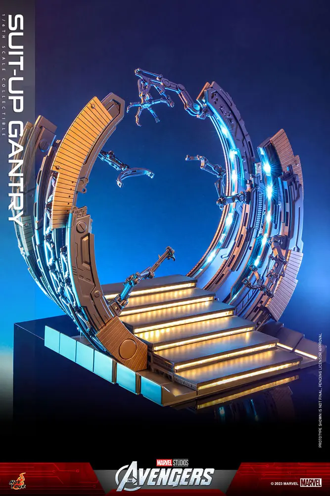 Marvel's The Avengers Kolekcijska Serija Dodataka Iron Man Portal za Opremanje fotografija proizvoda