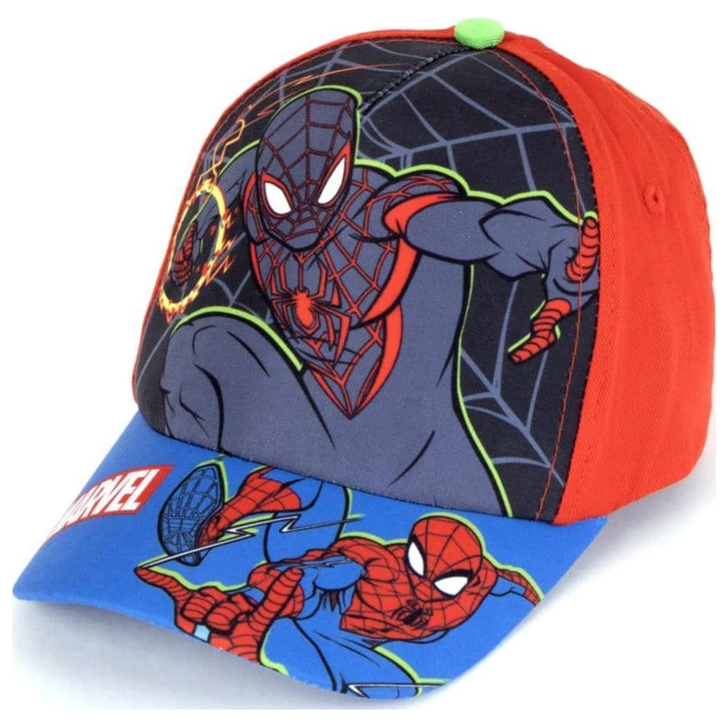 Marvel Kapa i Set sunčanih naočala Spider-Man Miles 53 cm fotografija proizvoda