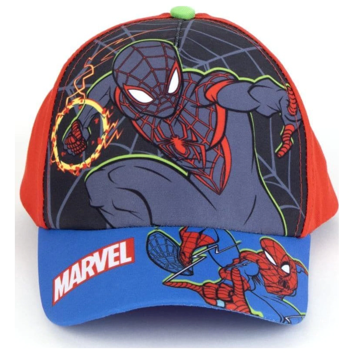 Marvel Kapa i Set sunčanih naočala Spider-Man Miles 53 cm fotografija proizvoda