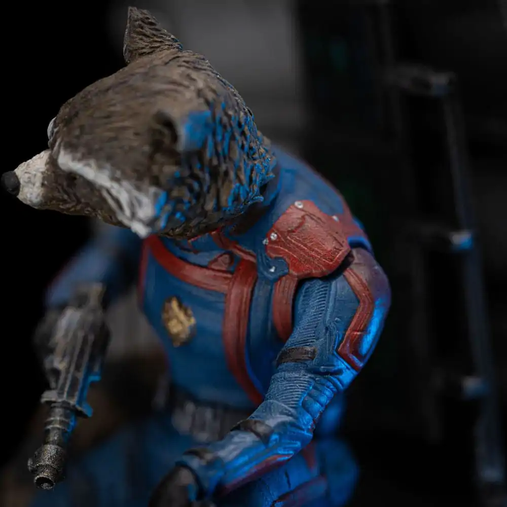 Marvel Scale Kip 1/10 Guardians of the Galaxy Vol. 3 Rocket Racoon 20 cm fotografija proizvoda