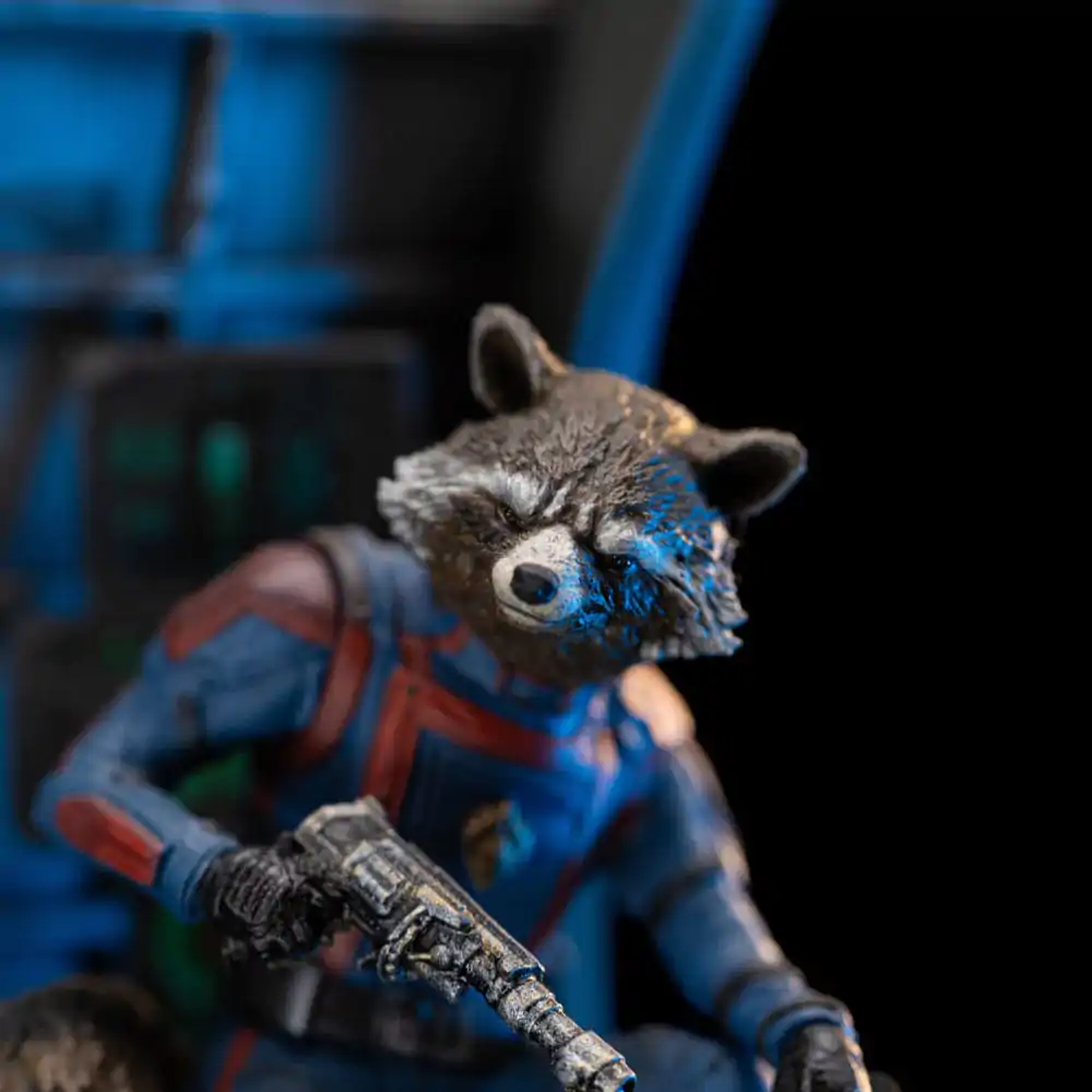 Marvel Scale Kip 1/10 Guardians of the Galaxy Vol. 3 Rocket Racoon 20 cm fotografija proizvoda