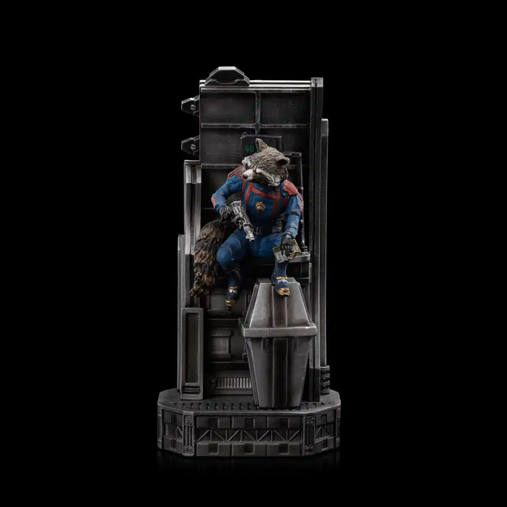 Marvel Scale Kip 1/10 Guardians of the Galaxy Vol. 3 Rocket Racoon 20 cm fotografija proizvoda