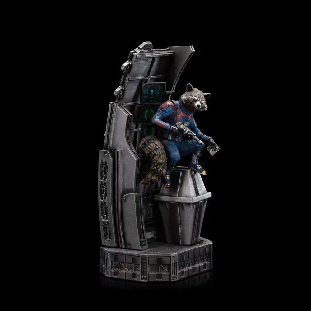 Marvel Scale Kip 1/10 Guardians of the Galaxy Vol. 3 Rocket Racoon 20 cm fotografija proizvoda