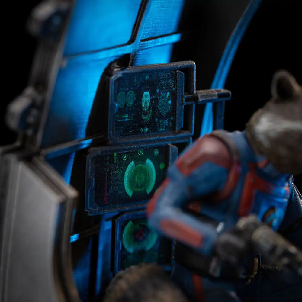 Marvel Scale Kip 1/10 Guardians of the Galaxy Vol. 3 Rocket Racoon 20 cm fotografija proizvoda